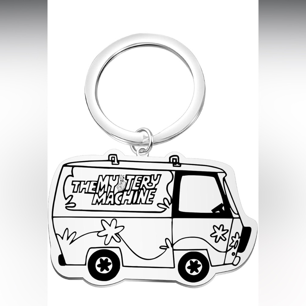 Scooby Doo Mystery Machine Keychain